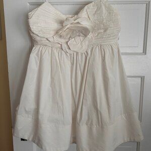 As It May Square neckline dress, short, size large